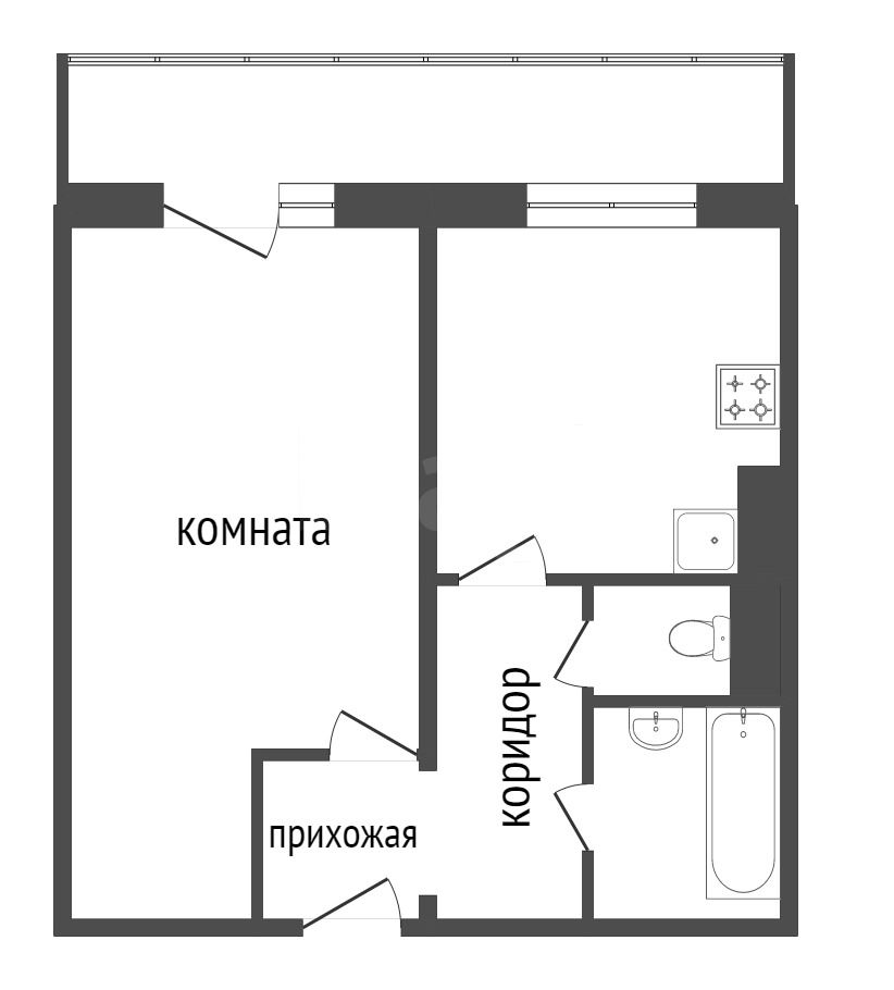 Продажа 1-комнатной квартиры, Красноярск, Ярыгинская набережная, 31 Продажа 1-комнатной квартиры, Красноярск, Ярыгинская набережная, 31