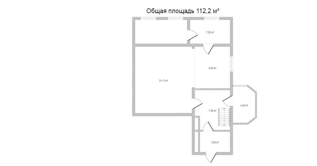 Продажа дома, 112м <sup>2</sup>, 6 сот., Иркутск
