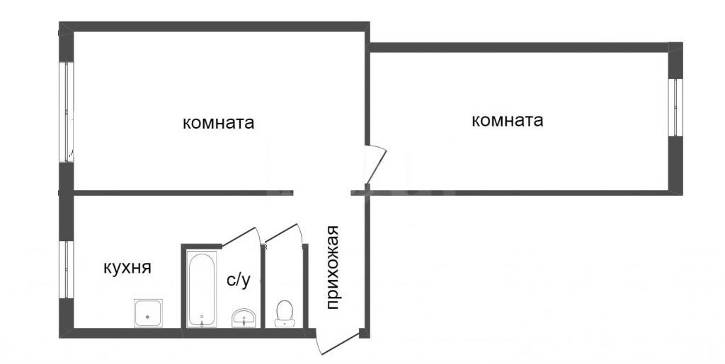Продажа 2-комнатной квартиры, Красноярск, Юшкова, 48 Продажа 2-комнатной квартиры, Красноярск, Юшкова, 48