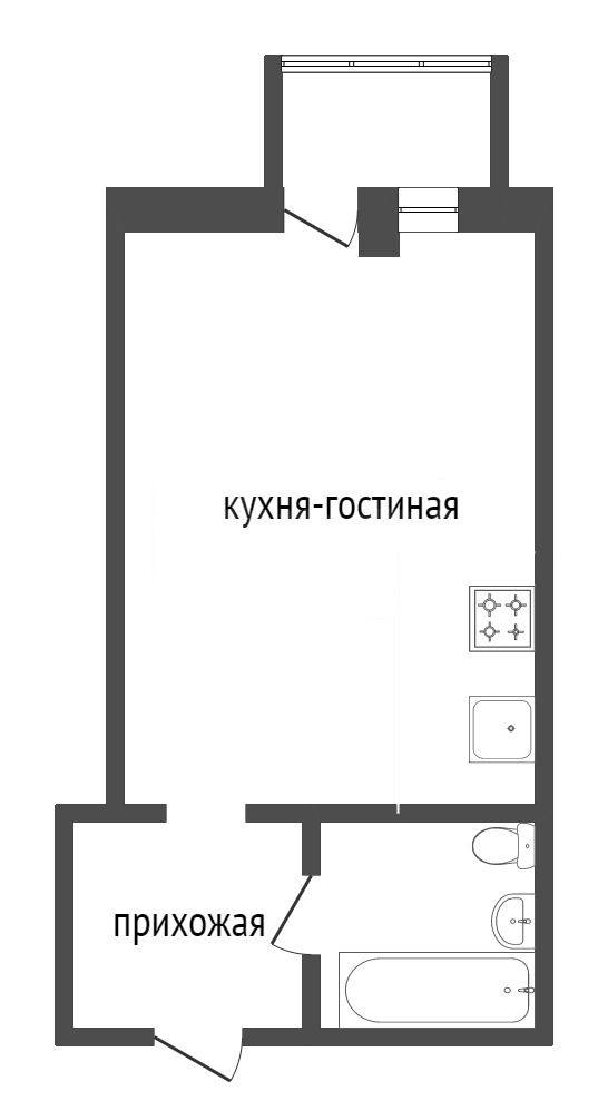 Продажа 1-комнатной квартиры, Красноярск, Соколовская, 76а Продажа 1-комнатной квартиры, Красноярск, Соколовская, 76а