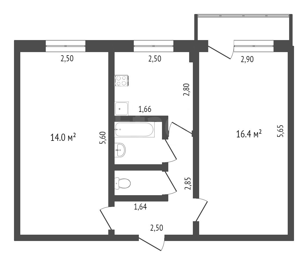 Продажа 2-комнатной квартиры, Красноярск, Медицинский пер., 29 Продажа 2-комнатной квартиры, Красноярск, Медицинский пер., 29
