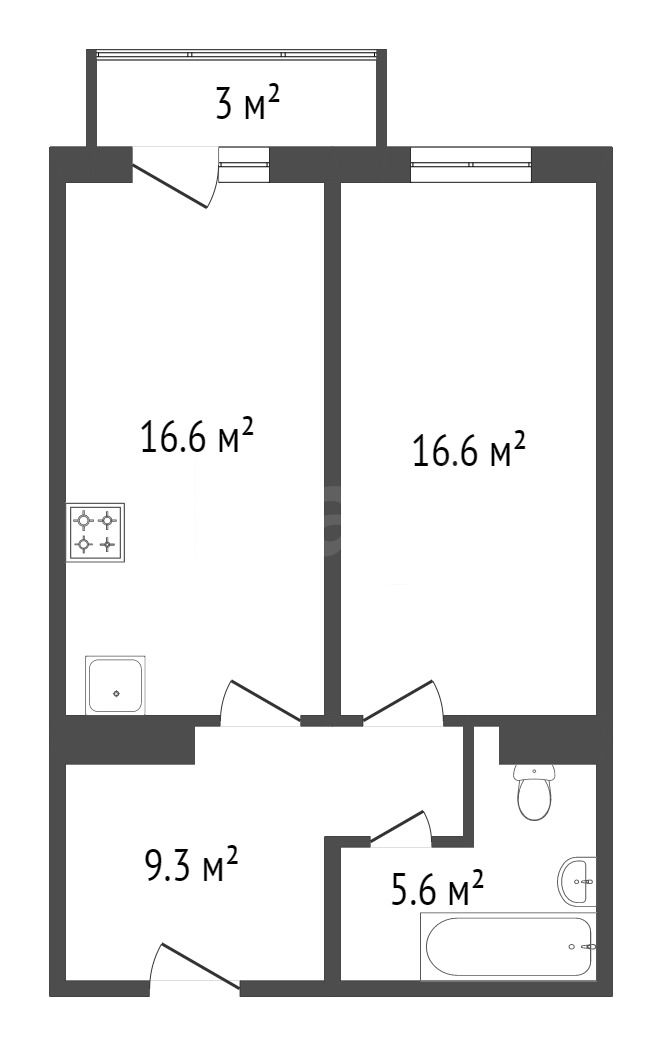 Продажа 1-комнатной новостройки, Красноярск, Апрельская, ЖК Мичурино Продажа 1-комнатной новостройки, Красноярск, Апрельская, ЖК Мичурино