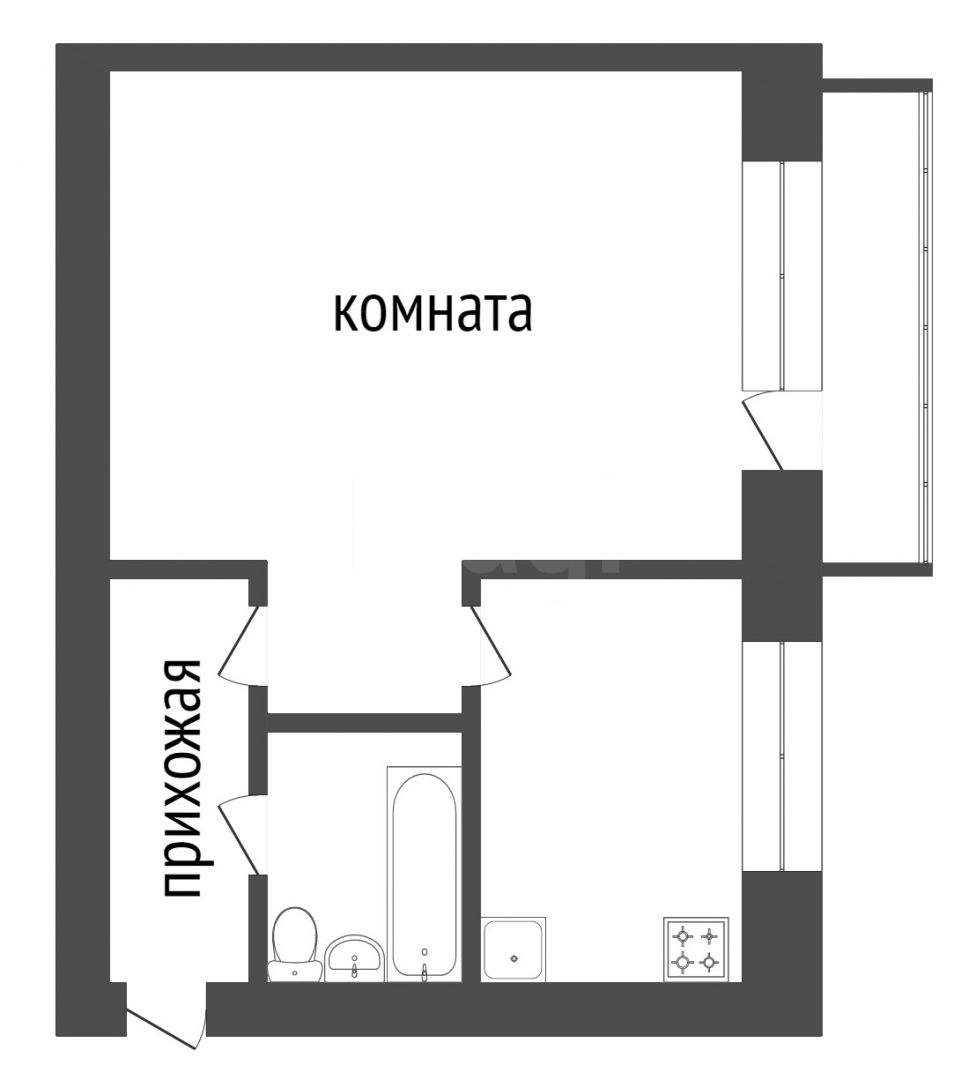 Продажа 1-комнатной квартиры, Красноярск, Мира пр-т, 111 Продажа 1-комнатной квартиры, Красноярск, Мира пр-т, 111