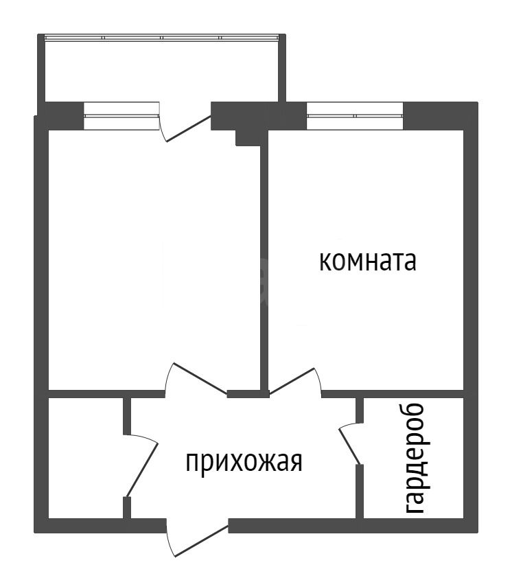 Продажа 1-комнатной квартиры, Красноярск, Мате Залки, 28 Продажа 1-комнатной квартиры, Красноярск, Мате Залки, 28