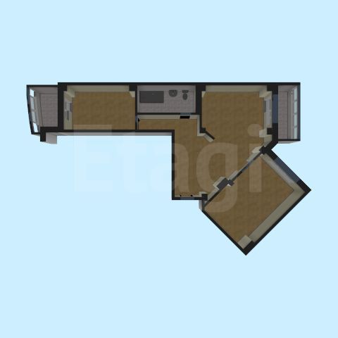 Продажа 2-комнатной квартиры, Красноярск, Дмитрия Мартынова, 27 Продажа 2-комнатной квартиры, Красноярск, Дмитрия Мартынова, 27