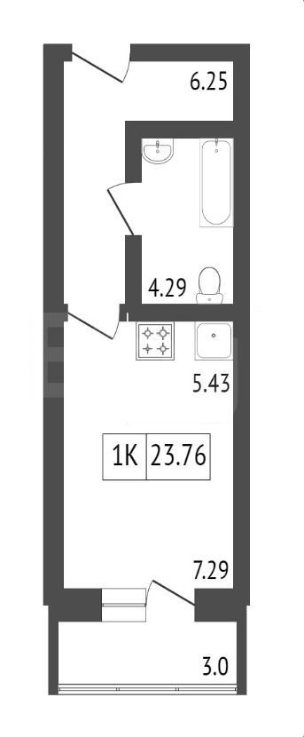 Продажа 1-комнатной новостройки, Красноярск, Калинина, ЖК Мариинский дом 9.2 (Глобус-ЮГ) Продажа 1-комнатной новостройки, Красноярск, Калинина, ЖК Мариинский дом 9.2 (Глобус-ЮГ)