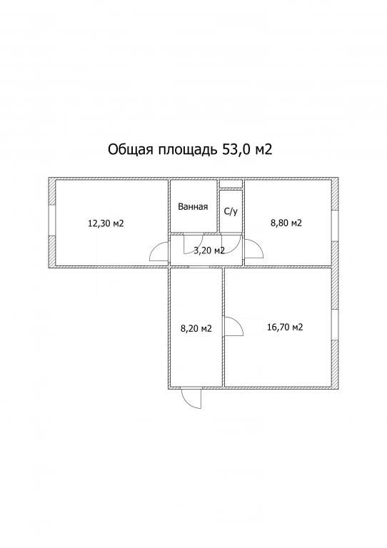 Продажа 2-комнатной квартиры, Красноярск, Мужества, 20 Продажа 2-комнатной квартиры, Красноярск, Мужества, 20