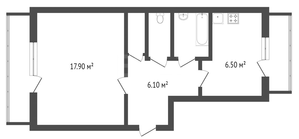 Продажа 1-комнатной квартиры, Красноярск, Гусарова, 71 Продажа 1-комнатной квартиры, Красноярск, Гусарова, 71