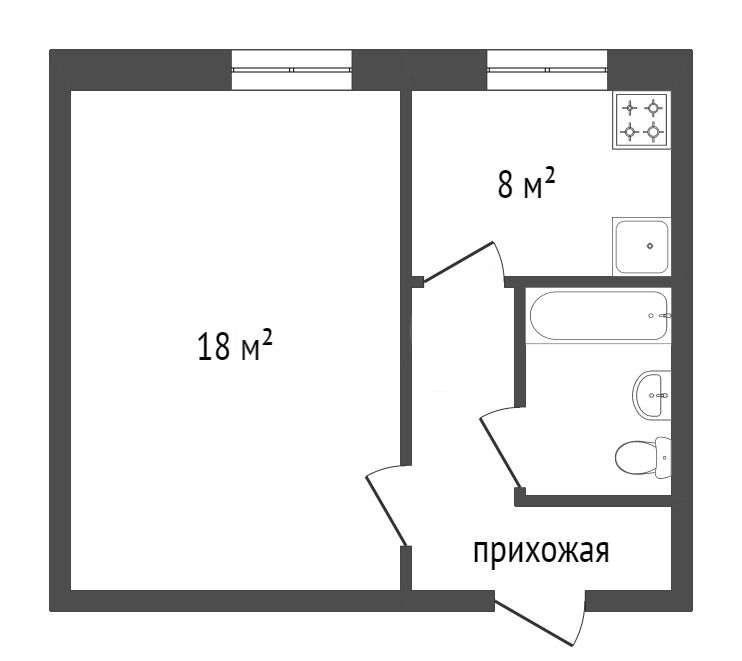 Продажа 1-комнатной квартиры, Красноярск, Ломоносова, 100 Продажа 1-комнатной квартиры, Красноярск, Ломоносова, 100