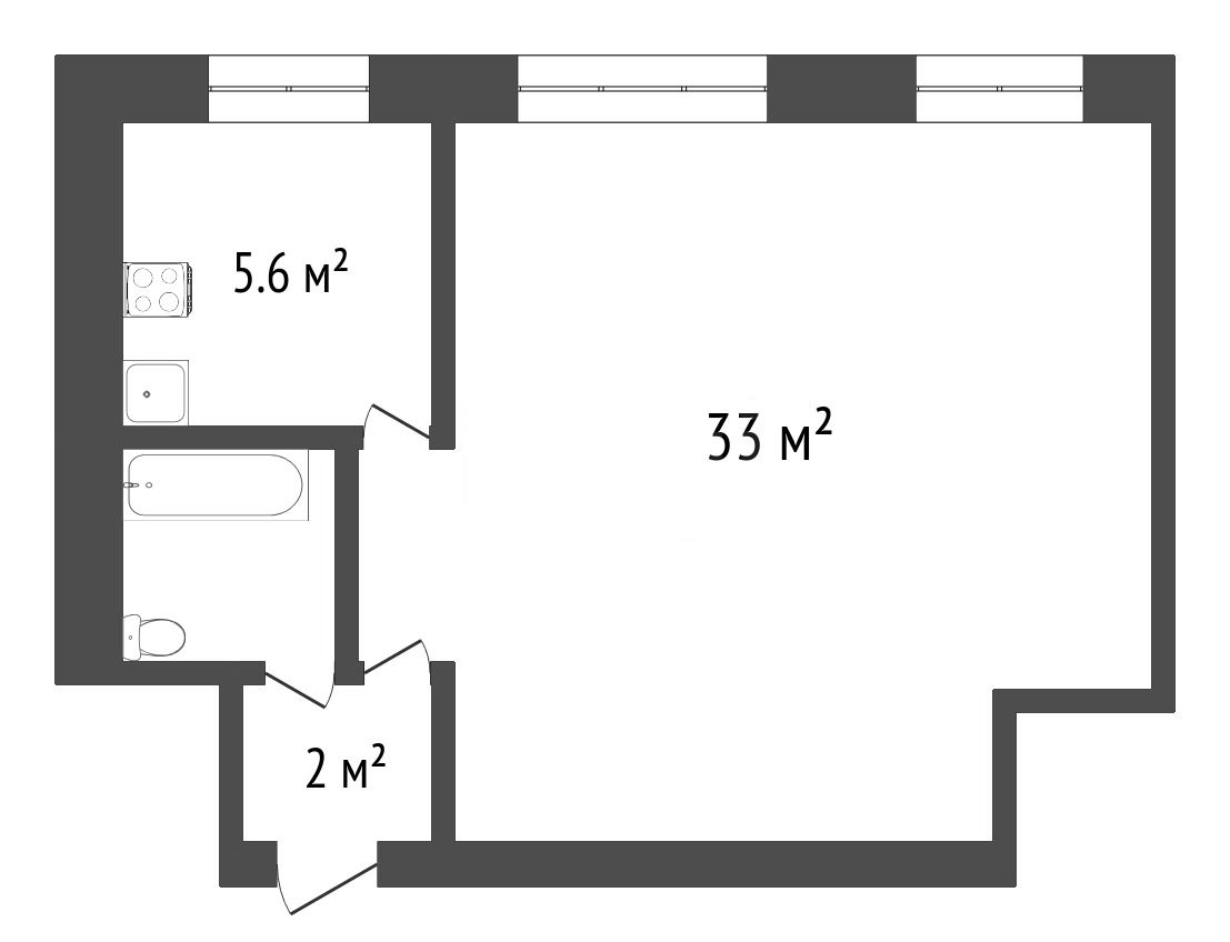Продажа 2-комнатной квартиры, Красноярск, Кирова, 2 Продажа 2-комнатной квартиры, Красноярск, Кирова, 2