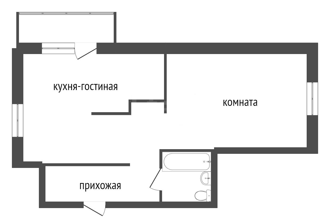 Продажа 2-комнатной квартиры, Красноярск, Партизана Железняка, 2г Продажа 2-комнатной квартиры, Красноярск, Партизана Железняка, 2г