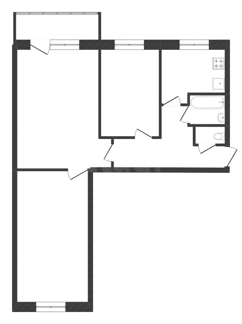 Продажа 3-комнатной квартиры, Красноярск, Копылова, 72 Продажа 3-комнатной квартиры, Красноярск, Копылова, 72