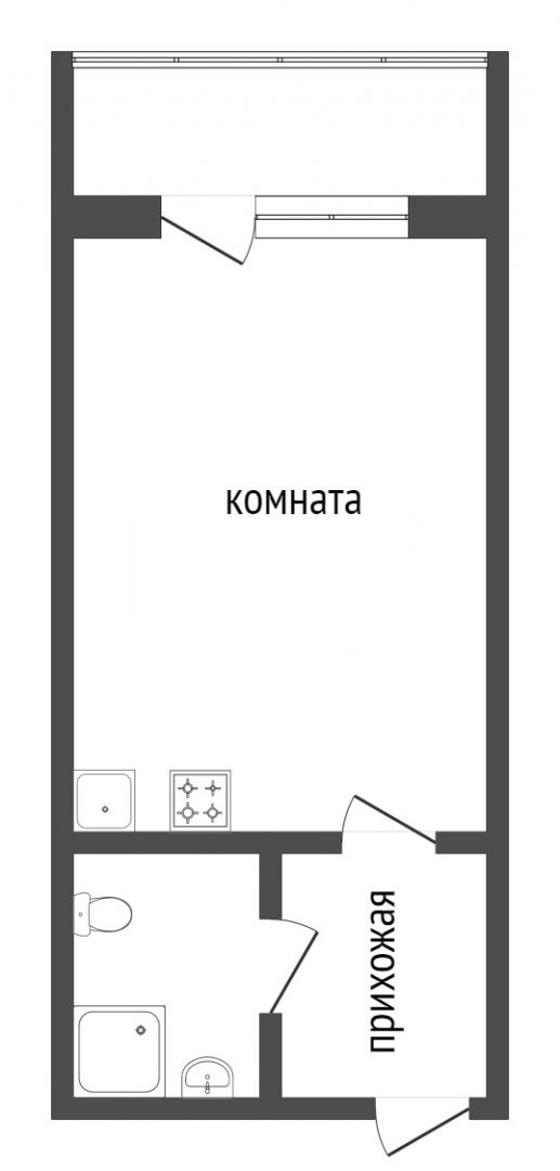 Продажа 1-комнатной квартиры, Красноярск, Вильского, 36 Продажа 1-комнатной квартиры, Красноярск, Вильского, 36