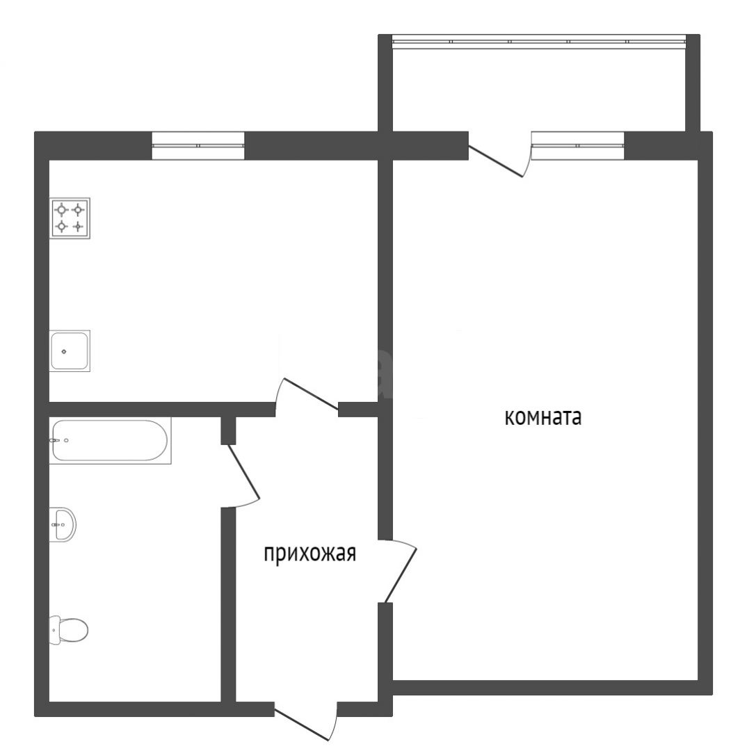 Продажа 1-комнатной квартиры, Красноярск, Маяковского пер., 19 Продажа 1-комнатной квартиры, Красноярск, Маяковского пер., 19