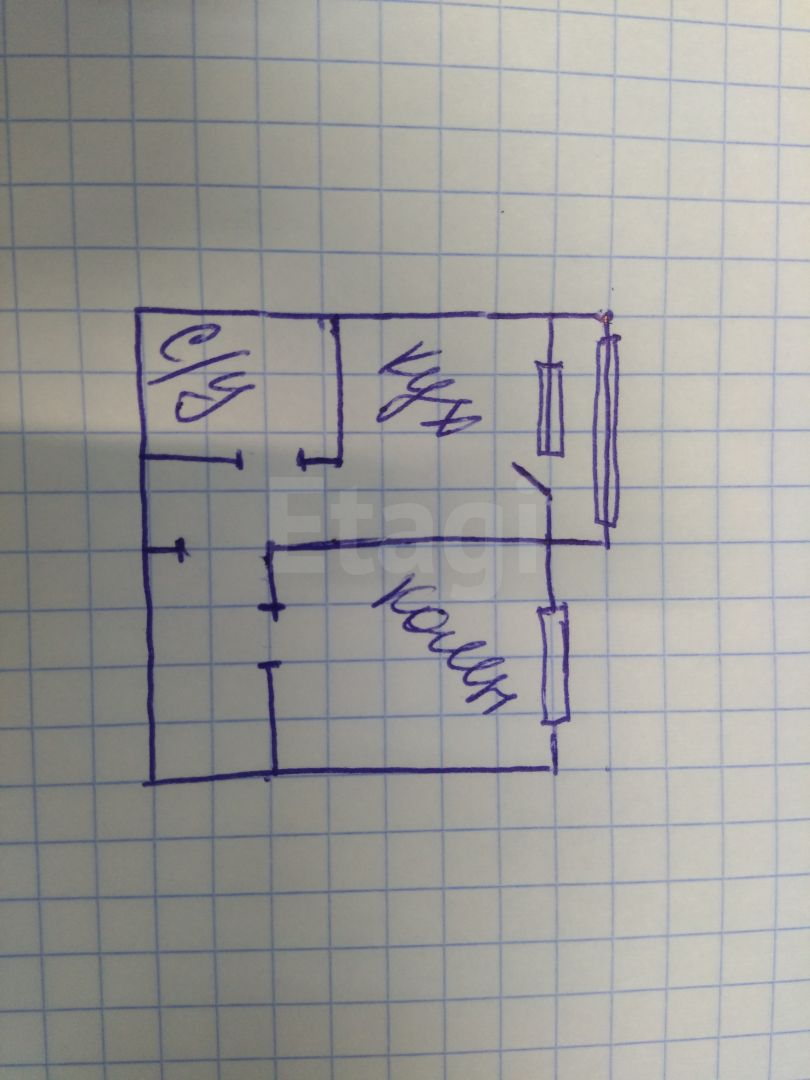 Продажа 1-комнатной квартиры, Красноярск, 9 Мая, 5 Продажа 1-комнатной квартиры, Красноярск, 9 Мая, 5