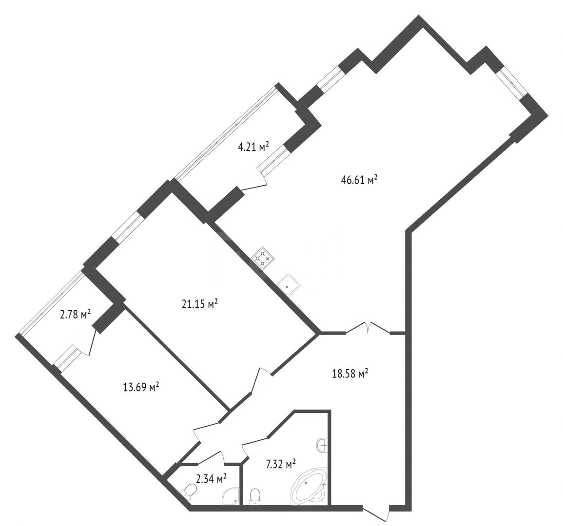 Продажа 3-комнатной квартиры, Красноярск, Петра Ломако, 8 Продажа 3-комнатной квартиры, Красноярск, Петра Ломако, 8