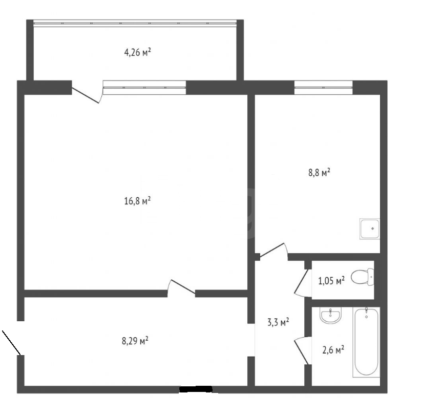 Продажа 1-комнатной квартиры, Красноярск, 9 Мая, 26 Продажа 1-комнатной квартиры, Красноярск, 9 Мая, 26