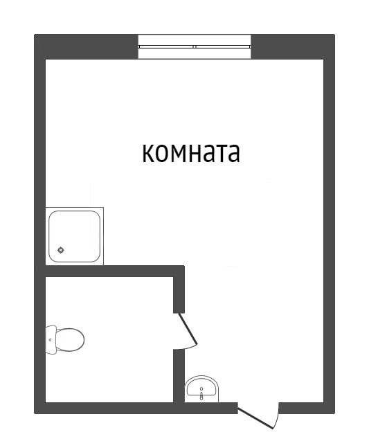 Продажа комнаты, Красноярск, Коммунальная, 6 Продажа комнаты, Красноярск, Коммунальная, 6