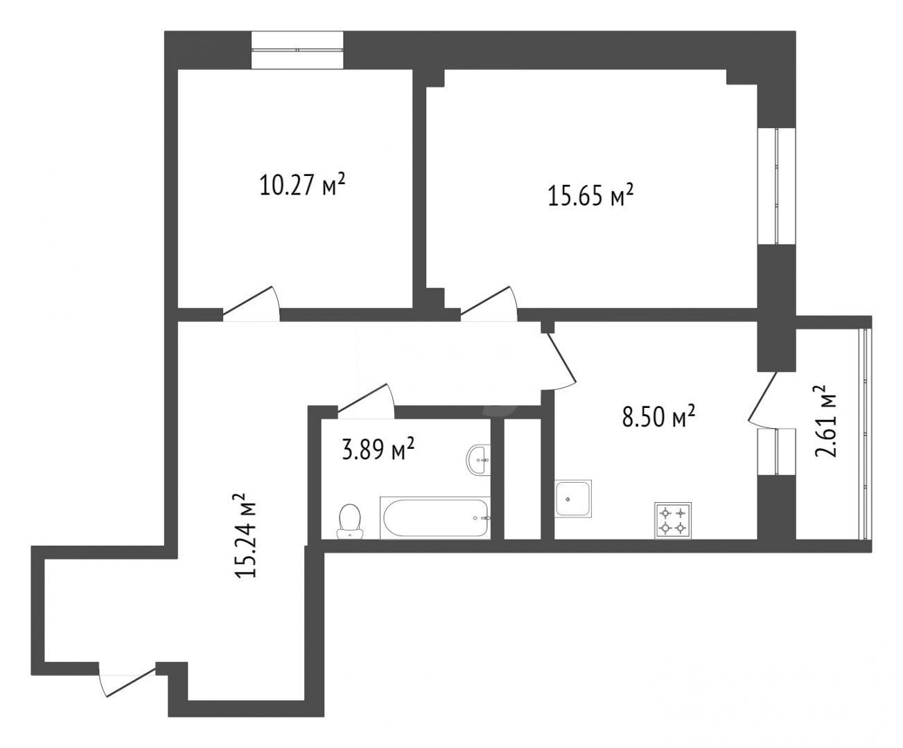 Продажа 2-комнатной квартиры, Красноярск, Армейская, 31 Продажа 2-комнатной квартиры, Красноярск, Армейская, 31