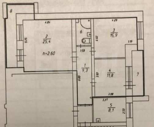 Продажа 3-комнатной квартиры, Красноярск, Словцова, 1 Продажа 3-комнатной квартиры, Красноярск, Словцова, 1