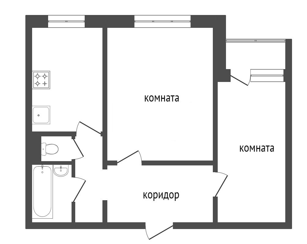 Продажа 2-комнатной квартиры, Красноярск, Ферганская, 4а Продажа 2-комнатной квартиры, Красноярск, Ферганская, 4а