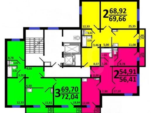 Продажа 3-комнатной квартиры, Красноярск, Шевченко, 48 Продажа 3-комнатной квартиры, Красноярск, Шевченко, 48