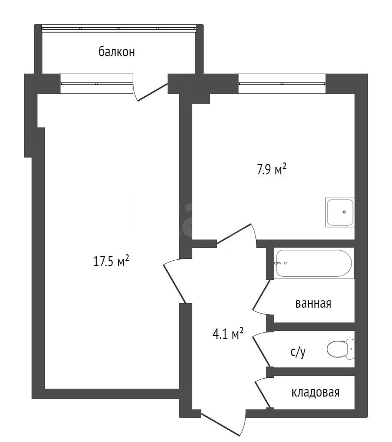 Продажа 1-комнатной квартиры, Таскино, Школьная, 3 Продажа 1-комнатной квартиры, Таскино, Школьная, 3