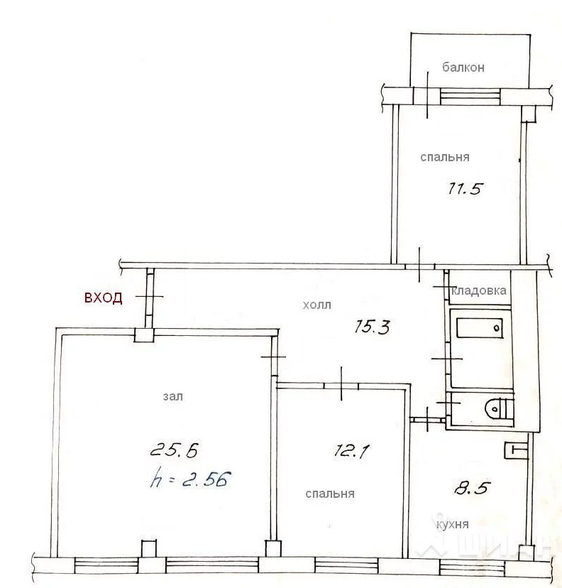 Продажа 3-комнатной квартиры, Красноярск, Академика Павлова, 55 Продажа 3-комнатной квартиры, Красноярск, Академика Павлова, 55