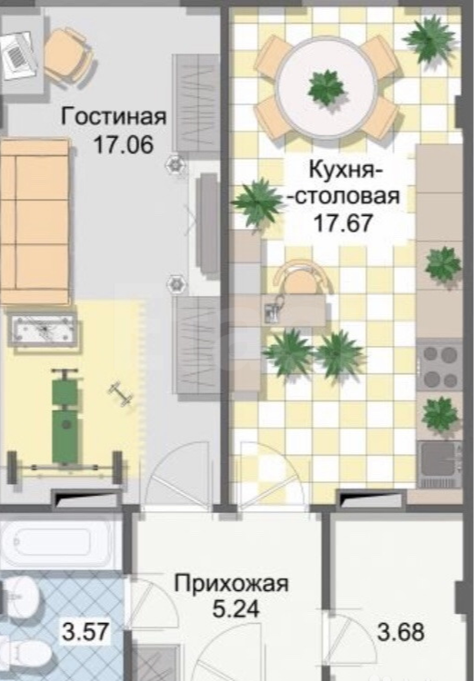 Продажа 2-комнатной квартиры, Красноярск, Норильская, 8г Продажа 2-комнатной квартиры, Красноярск, Норильская, 8г