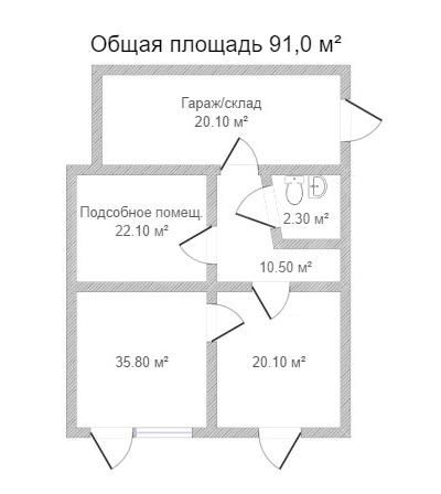 Продажа коммерческой недвижимости, 91м <sup>2</sup>, Иркутск, Селитбенный проезд