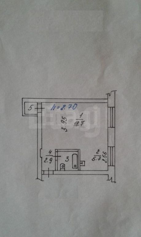 Продажа 1-комнатной квартиры, Красноярск, Ладо Кецховели, 99 Продажа 1-комнатной квартиры, Красноярск, Ладо Кецховели, 99