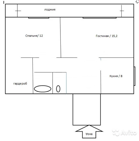 Продажа 2-комнатной квартиры, Красноярск, 9 Мая, 31а Продажа 2-комнатной квартиры, Красноярск, 9 Мая, 31а