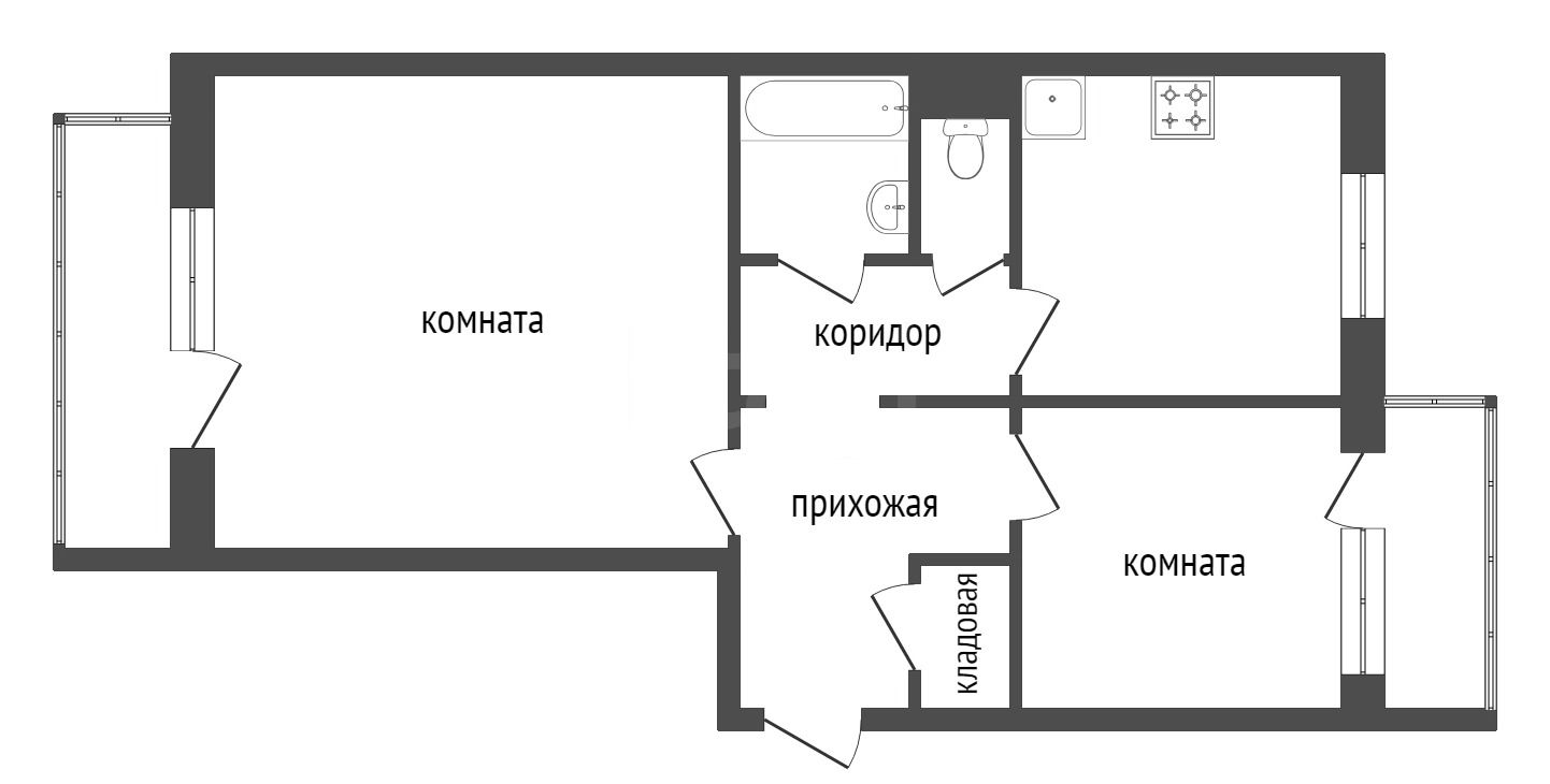 Продажа 2-комнатной квартиры, Красноярск, Алексеева, 113 Продажа 2-комнатной квартиры, Красноярск, Алексеева, 113