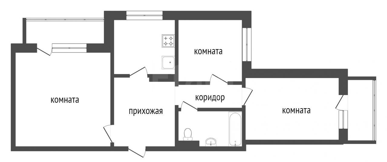 Продажа 3-комнатной квартиры, Красноярск, Новосибирская, 42 Продажа 3-комнатной квартиры, Красноярск, Новосибирская, 42