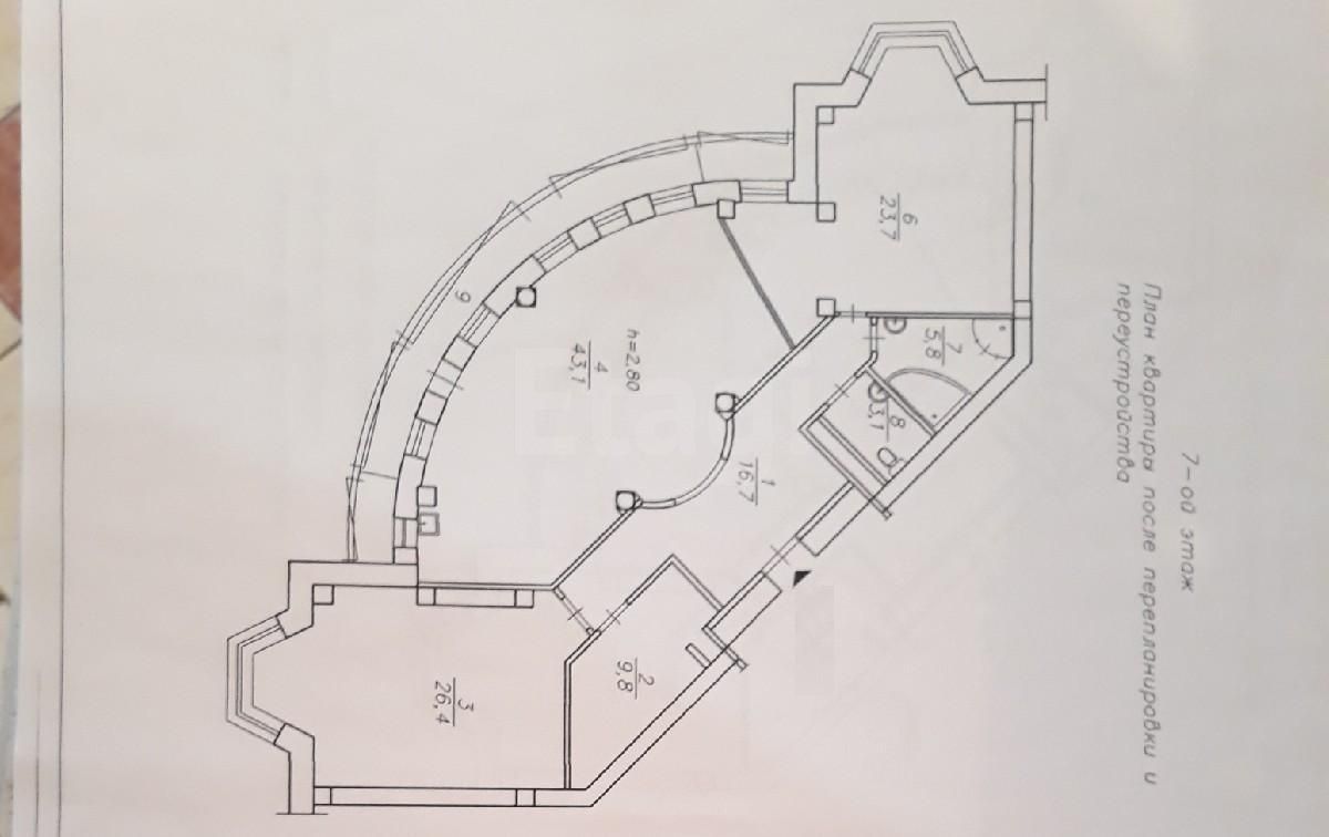 Продажа 3-комнатной квартиры, Красноярск, Алексеева, 93 Продажа 3-комнатной квартиры, Красноярск, Алексеева, 93