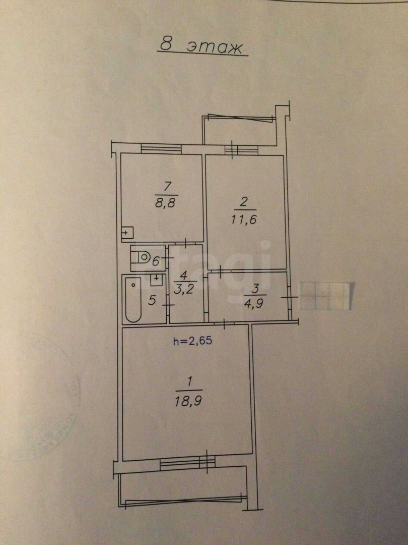 Продажа 2-комнатной квартиры, Красноярск, Горького, 37 Продажа 2-комнатной квартиры, Красноярск, Горького, 37