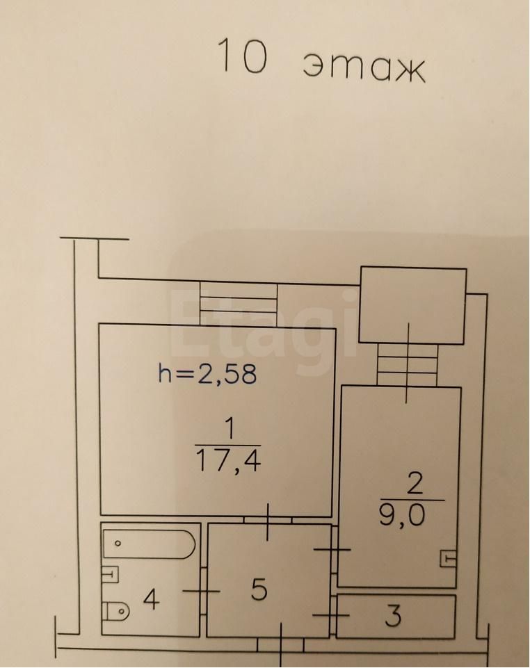 Продажа 1-комнатной квартиры, Красноярск, Мате Залки, 2а Продажа 1-комнатной квартиры, Красноярск, Мате Залки, 2а