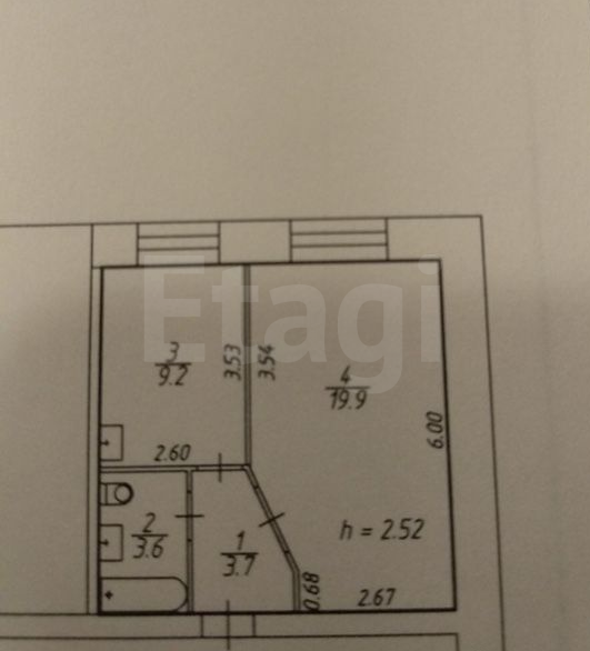 Продажа 1-комнатной квартиры, Красноярск, 60 лет образования СССР пр-т, 66 Продажа 1-комнатной квартиры, Красноярск, 60 лет образования СССР пр-т, 66