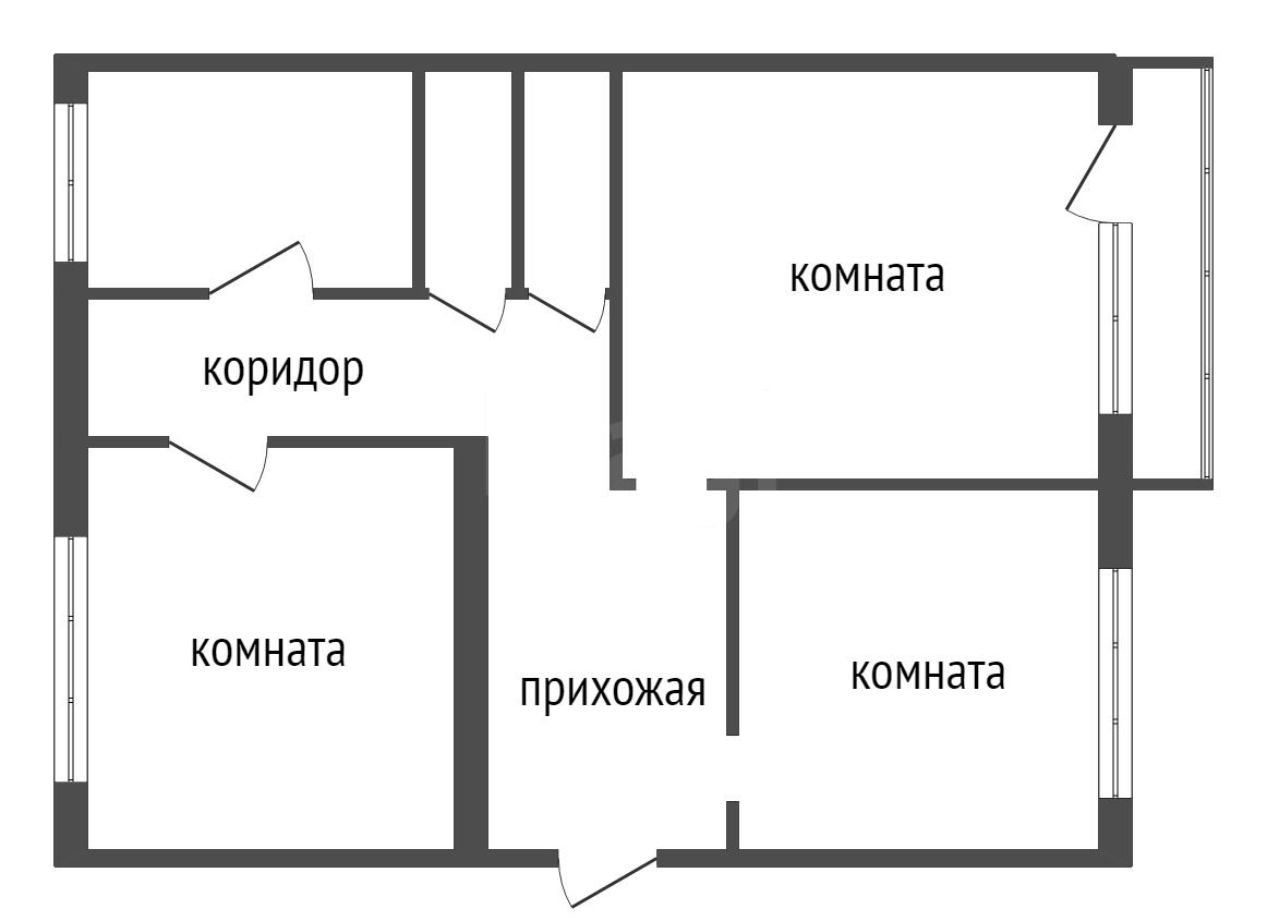 Продажа 3-комнатной квартиры, Большая Мурта, Механизаторов, 10 Продажа 3-комнатной квартиры, Большая Мурта, Механизаторов, 10