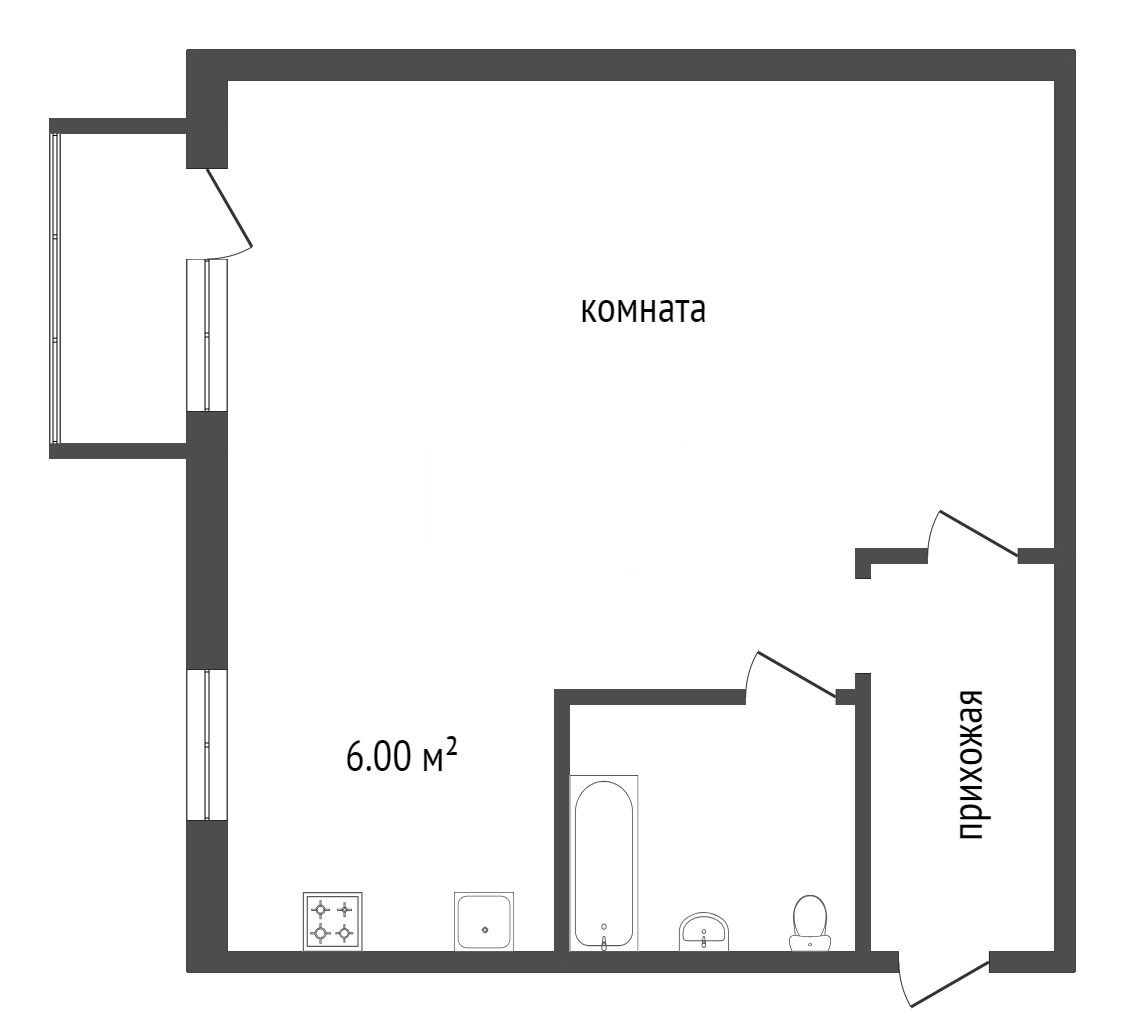 Продажа 1-комнатной квартиры, Красноярск, Свердловская, 21 Продажа 1-комнатной квартиры, Красноярск, Свердловская, 21