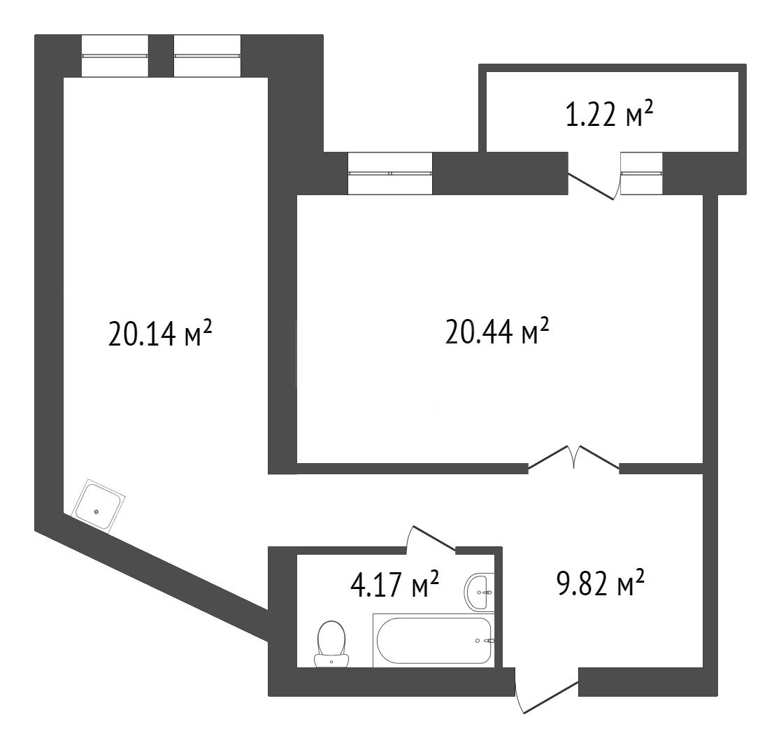 Продажа 2-комнатной квартиры, Красноярск, Партизана Железняка, 26а Продажа 2-комнатной квартиры, Красноярск, Партизана Железняка, 26а