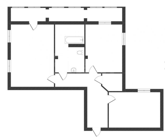 Продажа 2-комнатной квартиры, Красноярск, Водопьянова, 12 Продажа 2-комнатной квартиры, Красноярск, Водопьянова, 12