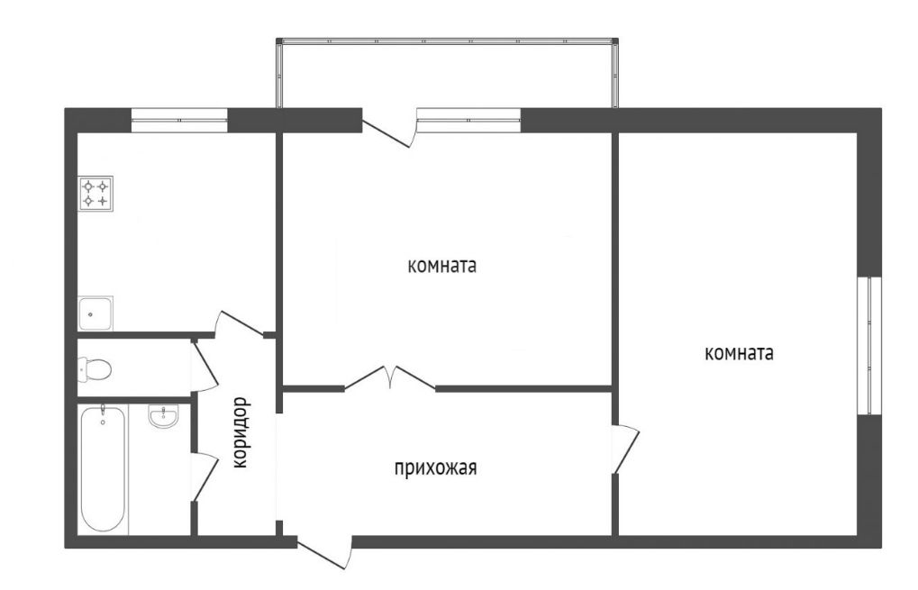 Продажа 2-комнатной квартиры, Красноярск, 60 лет образования СССР пр-т, 34 Продажа 2-комнатной квартиры, Красноярск, 60 лет образования СССР пр-т, 34
