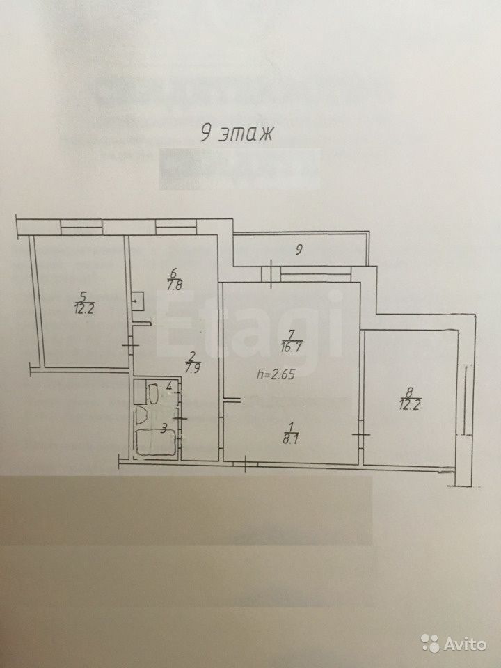 Продажа 3-комнатной квартиры, Красноярск, Алексеева, 111 Продажа 3-комнатной квартиры, Красноярск, Алексеева, 111