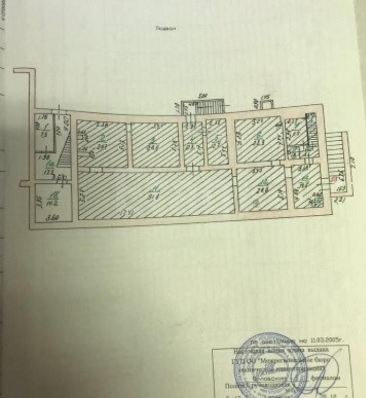 Аренда коммерческой недвижимости, 260м <sup>2</sup>, Орловская, Рыночный пер.