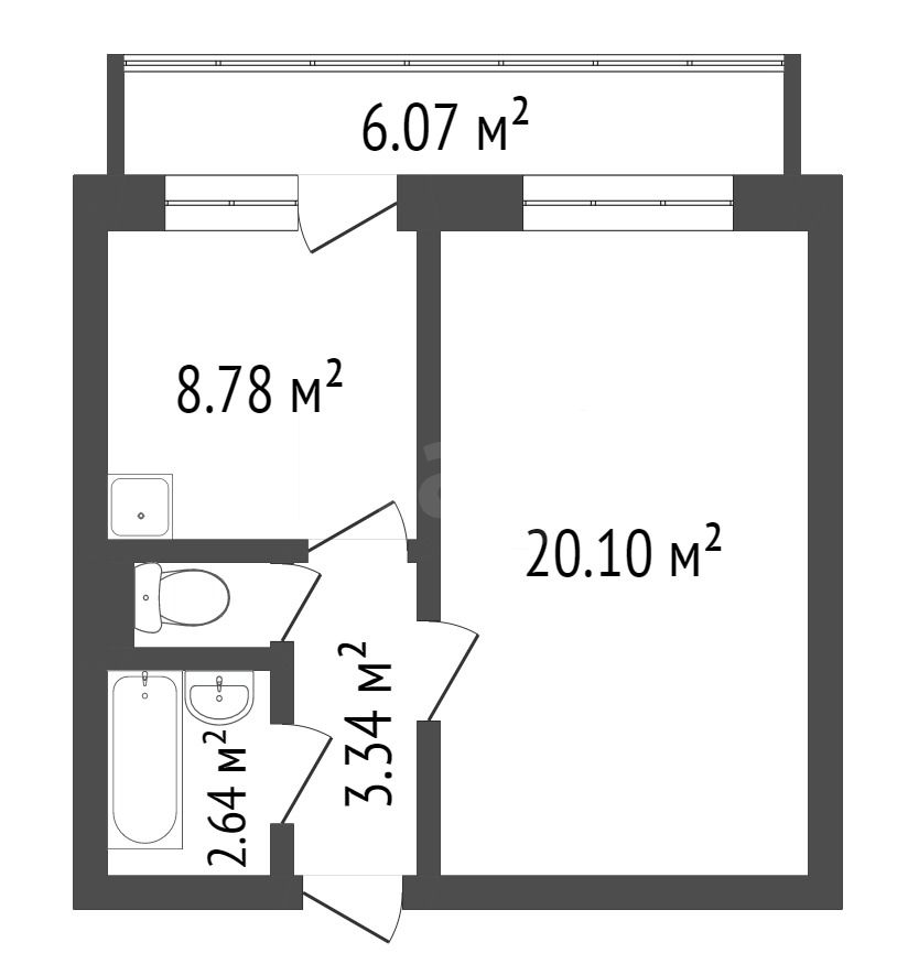 Продажа 1-комнатной квартиры, Красноярск, Алексеева, 4 Продажа 1-комнатной квартиры, Красноярск, Алексеева, 4