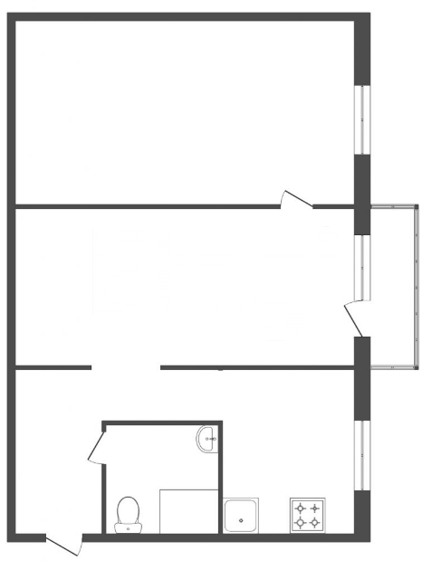 Продажа 2-комнатной квартиры, Красноярск, Можайского, 17 Продажа 2-комнатной квартиры, Красноярск, Можайского, 17