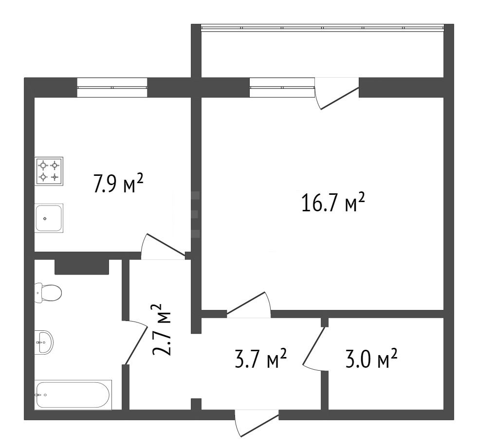 Продажа 1-комнатной квартиры, Красноярск, Шумяцкого, 6 Продажа 1-комнатной квартиры, Красноярск, Шумяцкого, 6