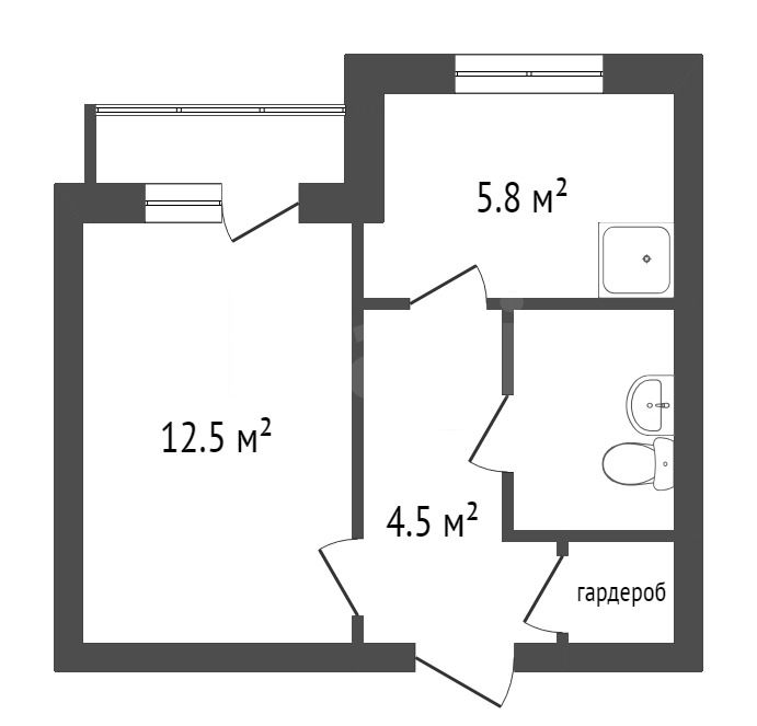 Продажа 1-комнатной квартиры, Красноярск, Судостроительная, 97а Продажа 1-комнатной квартиры, Красноярск, Судостроительная, 97а