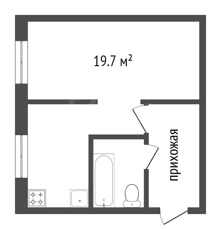 Продажа 1-комнатной квартиры, Красноярск, Профсоюзов, 56 Продажа 1-комнатной квартиры, Красноярск, Профсоюзов, 56